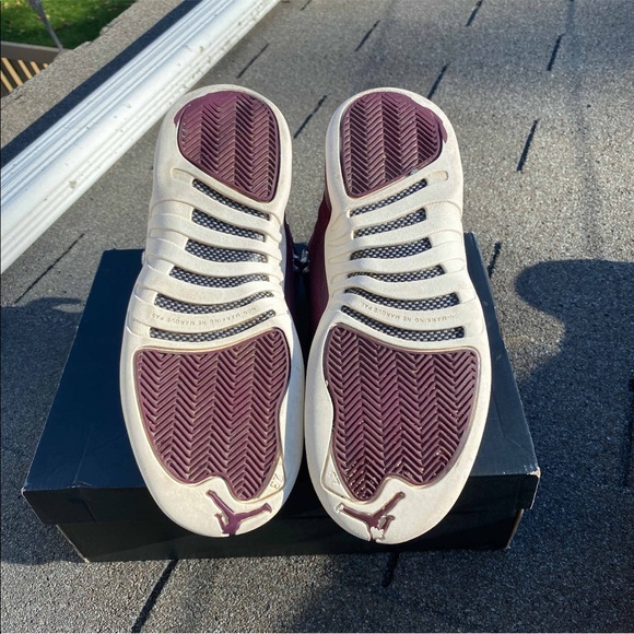 Jordan Retro 12 Bordeaux - Picture 6 of 6